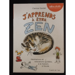 DVD - J'apprends à être zen (Clarisse Gardet)