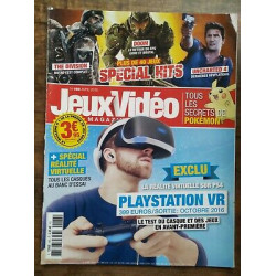 Jeux Vidéo Magazine Nº 183 Avril 2016