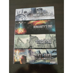Humanity's End + 2012 Ice Age + Las days + sinkin of japan (4 DVD)