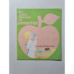 Belles histoires de pomme d'api: Pauline et le service bleu nº 26