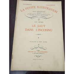 La petite Illustration N° 347. Le saut dans l'inconnu II