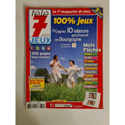 Télé 7 inéditos j eux100% nº 351