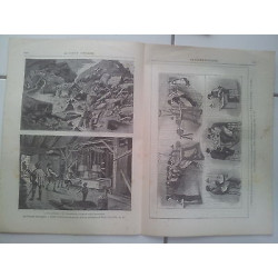 lot 10 numéros du journal LA SCIENCE POPULAIRE entre 74 et 84 1881