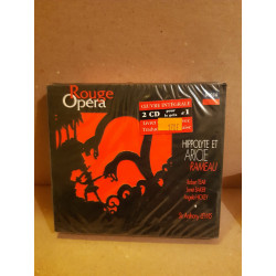 Rameau Hippolyte et Aricie - Rouge Opéra Sir Anthony Lewis CD NEUF
