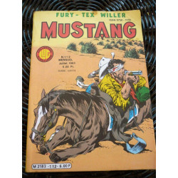 Mustang n112 mensuel Editions lug juillet 1985