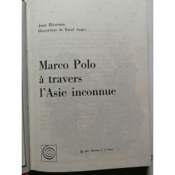Marco Polo à travers l'Asie inconnue