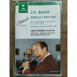 Bach Suite No 2 - Jean-Pierre Rampal Cassette Audio-K7