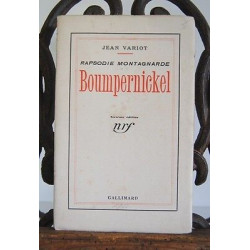 BOUMPERNICKEL Rapsodie Montagnarde