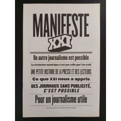 Revue Manifeste N° XXI