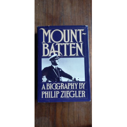 Mountbatten A biography by Philip Ziegler Alfred A knopf