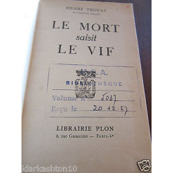 le mort saisit le vif