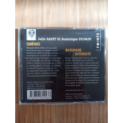 Sirènes et baignade interdite