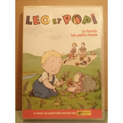 Leo et Popi - La famille Les petits rituels DVD simple