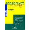 Annabrevet 97 sujets français