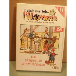 Il était une fois l'Homme n11 - Les bâtisseurs de cathédrales DVD