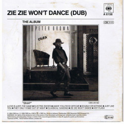 Zie Zie Won't Dance