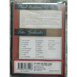 Fêtes galantes Cassette audio k7 NEUVE SOUS BLISTER