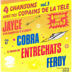 4 Chansons Avec Tes Copains De La Télé Vol. 3