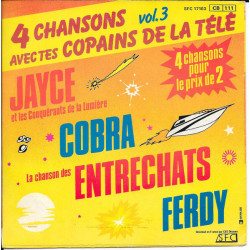 4 Chansons Avec Tes Copains De La Télé Vol. 3