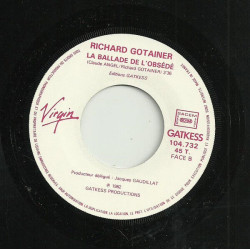 Le Mambo Du Décalco / La Ballade De L'Obsédé