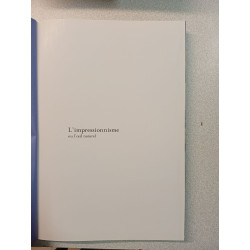 L'impressionnisme ou l'oeil nature