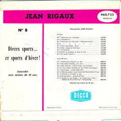 N° 8 - Divers Sports... Et Sports D'Hiver