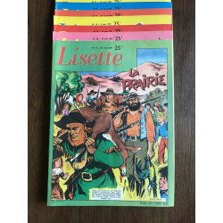 Lisette (La Prairie) N°14 15 16 17 18 19 20 21 - 1957