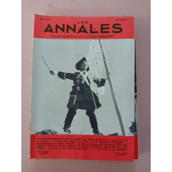 Revue Les annales des lettres françaises N° 139