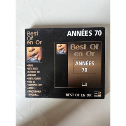 Best of en Or Années 70 CD