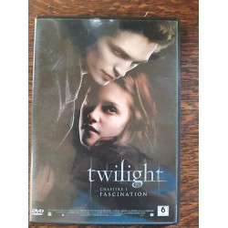 DVD - Twilight Chapitre 1 Fascination - Film Avec Kristen Stewart