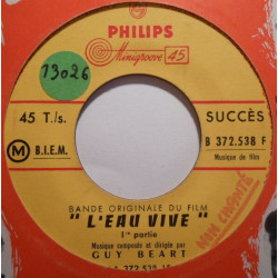 Bande Originale Du Film " L'Eau Vive "