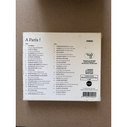A Paris - Edith Piaf Charles Aznavour/ CD