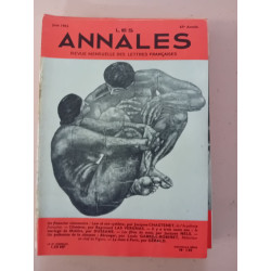 Revue Les annales des lettres françaises N° 140