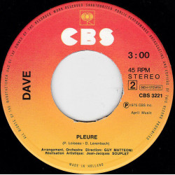 Mon Coeur Est Malade / Pleure