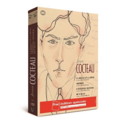 Jean cocteau - 4 films (NEUF SOUS BLISTER)
