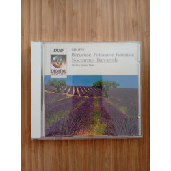 Berceuse Polonaise Fantaisie Nocturnes Barcarolle