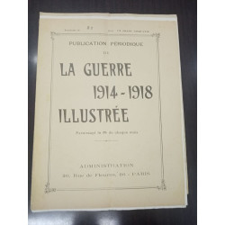 La guerre 1914-1918 illustrée N° 31