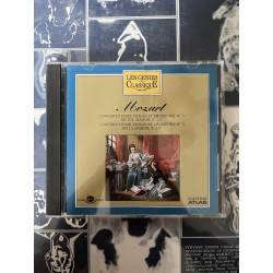 mozart Concertos n3 et n5 pour violon - Les Génies du classique CD