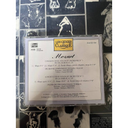 mozart Concertos n3 et n5 pour violon - Les Génies du classique CD