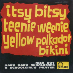 Itsy Bitsy Teenie Weenie Yellow Polkadot Bikini