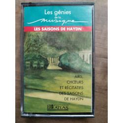 Les génies de la musique - Les saisons de Haydn Cassette Audio-K7