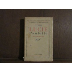 LUCIE PAULETTE JEAN PREVOST