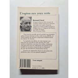 L'espion aux yeux verts