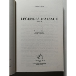 LÉGENDES D'ALSACE