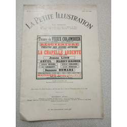 La Petite Illustration N.263 - Novembre 1925