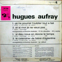 Je Ne Pourrai T'Oublier Tout A Fait