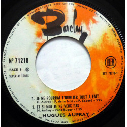 Je Ne Pourrai T'Oublier Tout A Fait