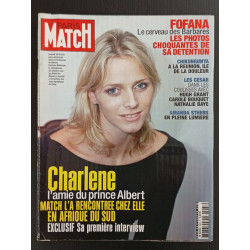 Revue Paris Match N° 2963