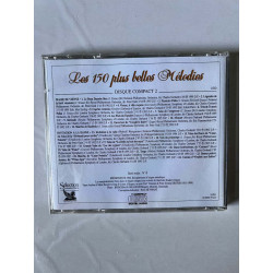 Les 150 Plus Belles Mélodies n2 - CD