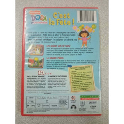 DVD Série Dora l'exploratrice - C'est la fête